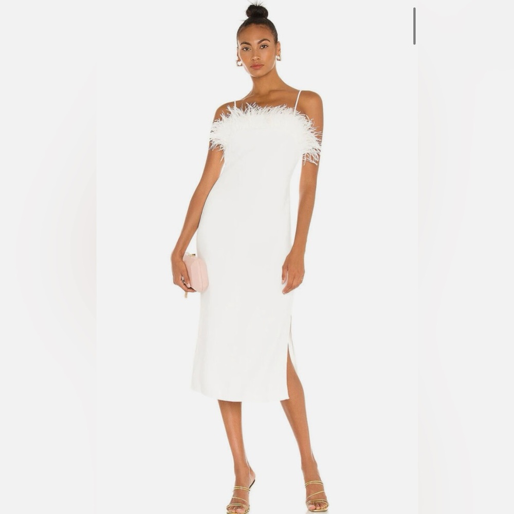 ELLIATT Harley Dress Ivory XS New With Tags